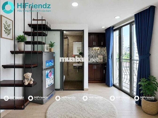 DUPLEX SIU CHILL - BAN CÔNG THOÁNG VIEW ĐẸP - FULL NỘI THẤT