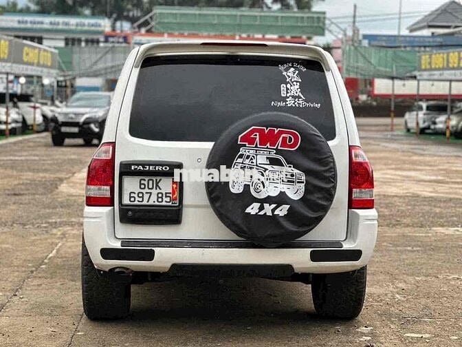 Mitsubishi Pajero 2006 Số sàn Trắng