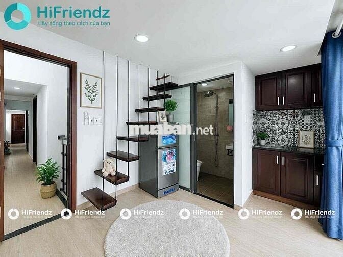 DUPLEX SIU CHILL - BAN CÔNG THOÁNG VIEW ĐẸP - FULL NỘI THẤT