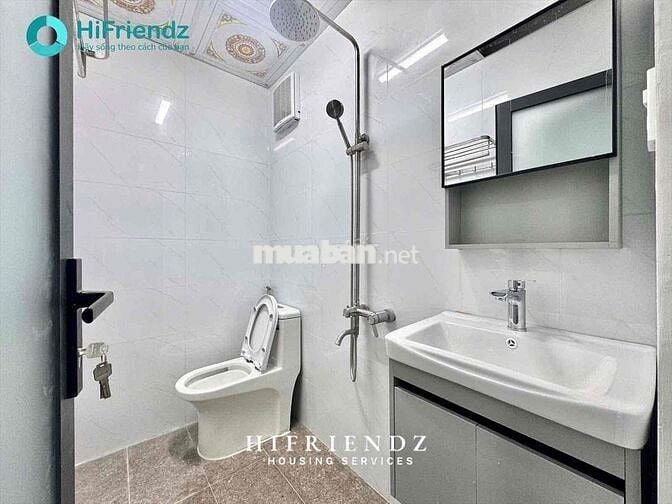 Phòng Trọ 1PN Cửa Sổ Thang Máy,Hầm Xe, Thuận Tiện Qua ĐH UEH , VHU