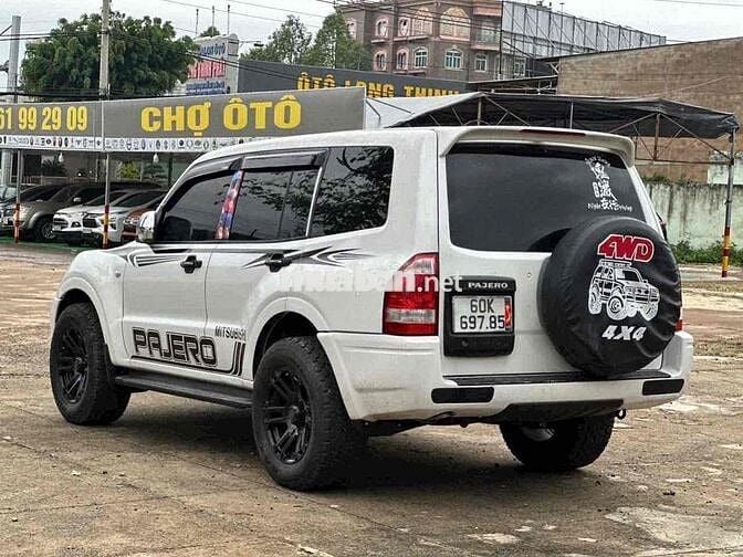 Mitsubishi Pajero 2006 Số sàn Trắng