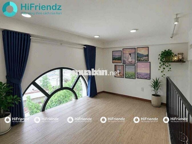 DUPLEX SIU CHILL - BAN CÔNG THOÁNG VIEW ĐẸP - FULL NỘI THẤT