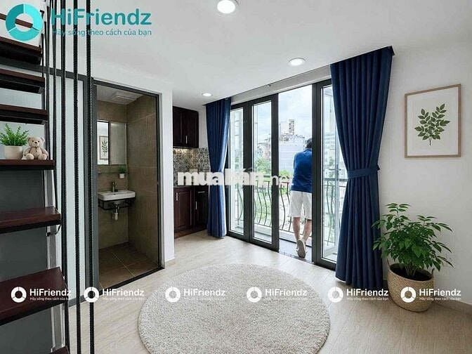 DUPLEX SIU CHILL - BAN CÔNG THOÁNG VIEW ĐẸP - FULL NỘI THẤT
