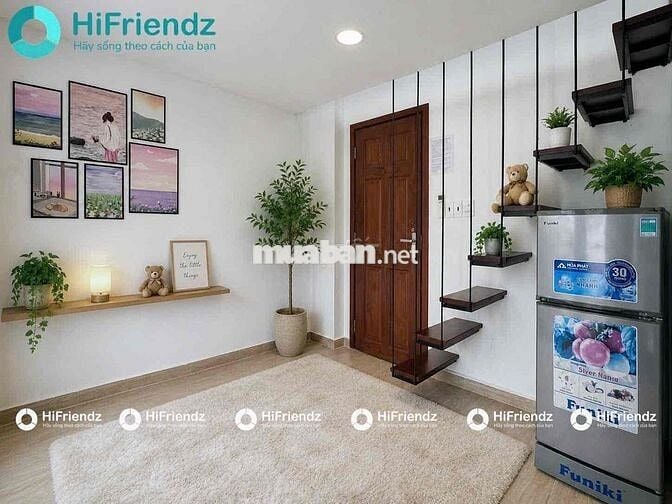 DUPLEX SIU CHILL - BAN CÔNG THOÁNG VIEW ĐẸP - FULL NỘI THẤT