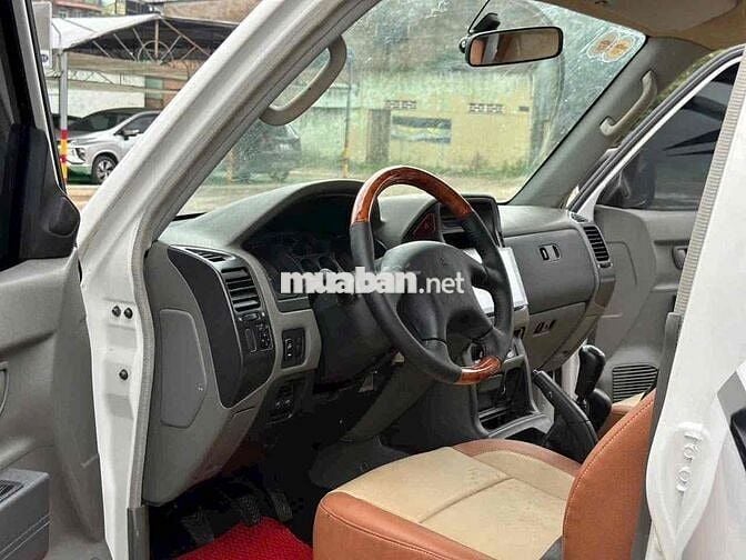 Mitsubishi Pajero 2006 Số sàn Trắng