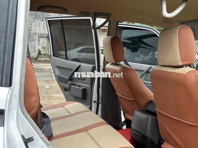 Mitsubishi Pajero 2006 Số sàn Trắng