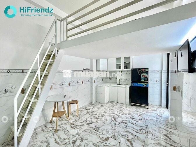 Cho Thue Duplex Sinh Viên Siêu Xinh - An Ninh - Gần SGU, HCMUE, KHTN