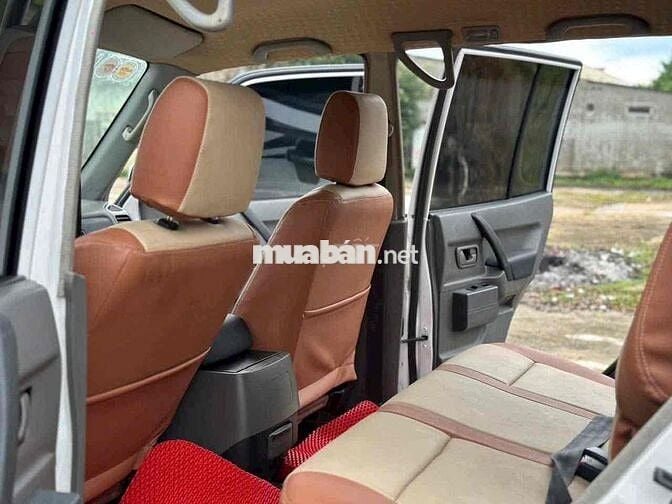 Mitsubishi Pajero 2006 Số sàn Trắng