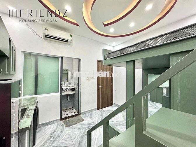 Cho Thue Duplex Sinh Viên Siêu Xinh - An Ninh - Gần SGU, HCMUE, KHTN