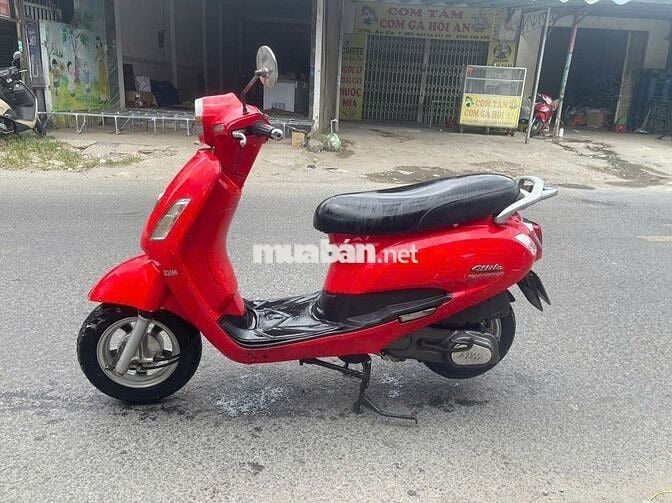 SYM Attila 2023 màu Đỏ