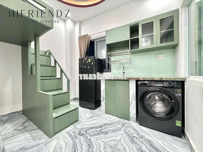 Cho Thue Duplex Sinh Viên Siêu Xinh - An Ninh - Gần SGU, HCMUE, KHTN