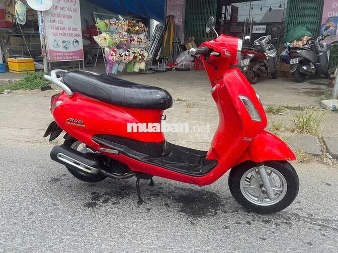 SYM Attila 2023 màu Đỏ