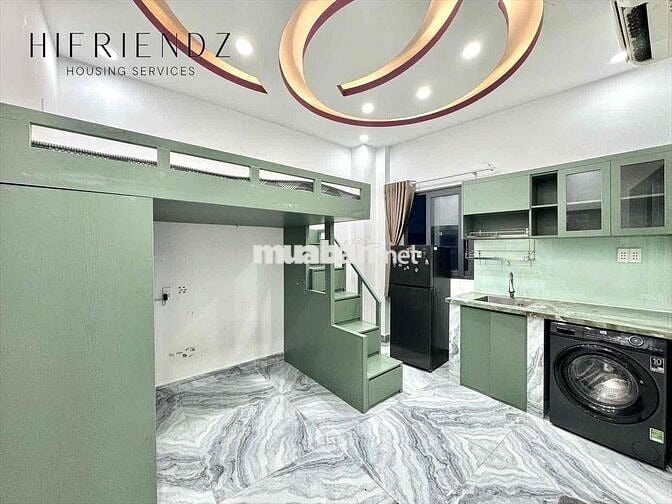 Cho Thue Duplex Sinh Viên Siêu Xinh - An Ninh - Gần SGU, HCMUE, KHTN