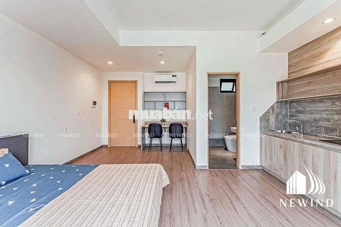 Studio Ban công/ cửa sổ Full NT new100% Gần Rmit_TDT_Lotte_HimLam_ Q7