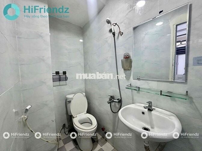 Cho Thuê Phòng Full NT,Mặt Tiền Đường Sát Parcmall Q8, Gần UEH , STU