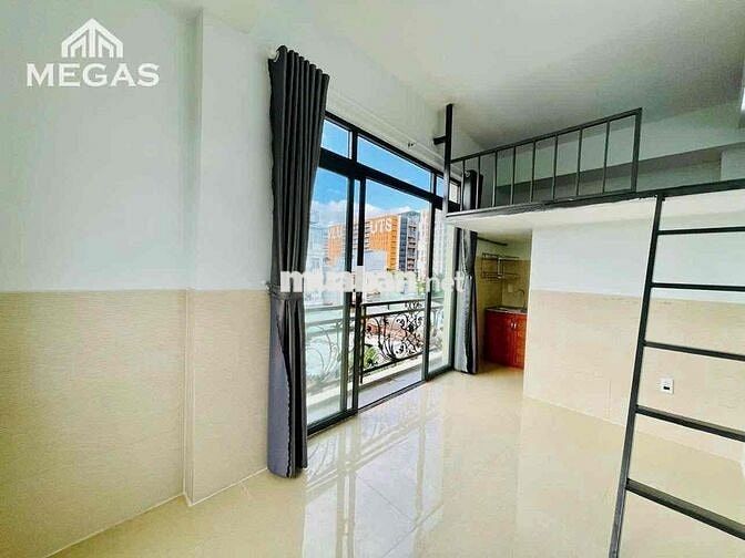Phòng có sẵn nội thất gần sát đại học Văn Lang cs 3