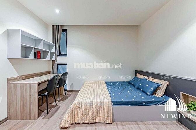 Studio Ban công/ cửa sổ Full NT new100% Gần Rmit_TDT_Lotte_HimLam_ Q7