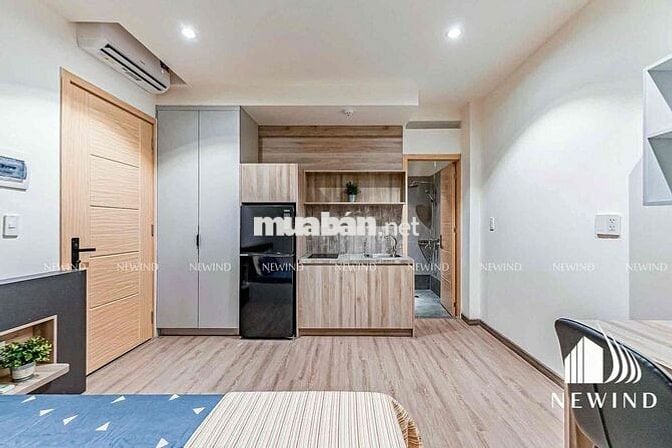 Studio Ban công/ cửa sổ Full NT new100% Gần Rmit_TDT_Lotte_HimLam_ Q7