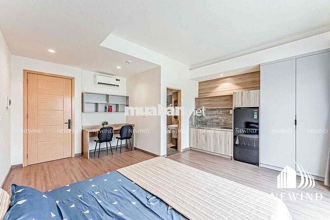 Studio Ban công/ cửa sổ Full NT new100% Gần Rmit_TDT_Lotte_HimLam_ Q7