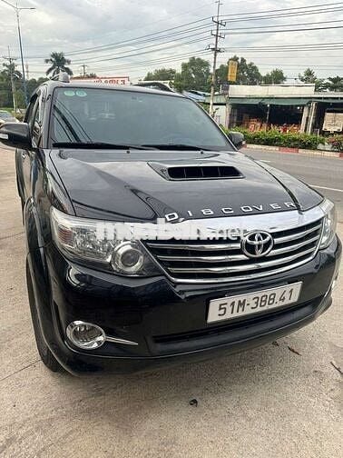 Toyota Fortuner 2016 dầu số sàng xe bao rin