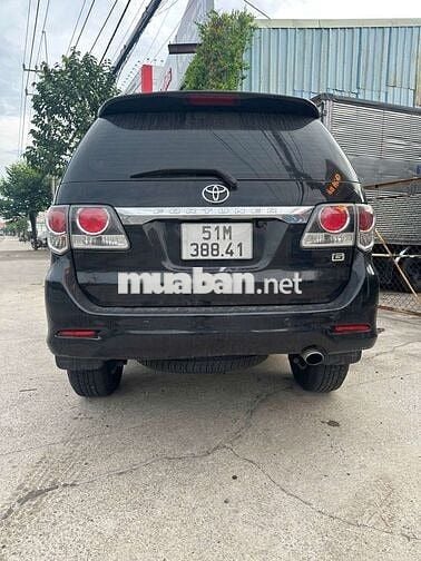 Toyota Fortuner 2016 dầu số sàng xe bao rin