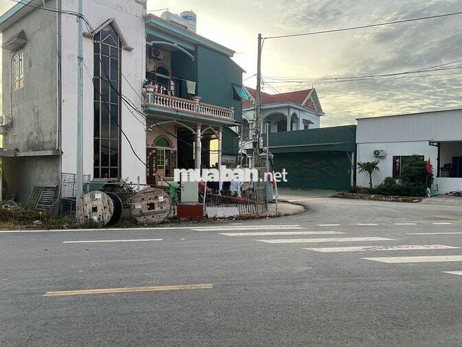 Đất chính chủ. Diện tích: 468m2  Khuê Bích, P. Trần Liễu, Hải Phòng