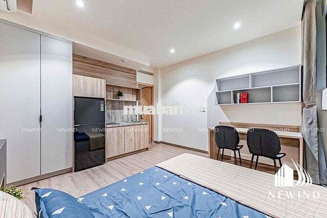 Studio Ban công/ cửa sổ Full NT new100% Gần Rmit_TDT_Lotte_HimLam_ Q7