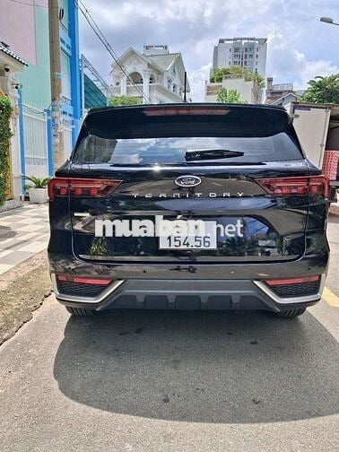 Ford Territory 2025 Đen 7000 km