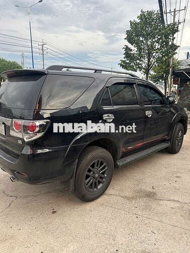 Toyota Fortuner 2016 dầu số sàng xe bao rin