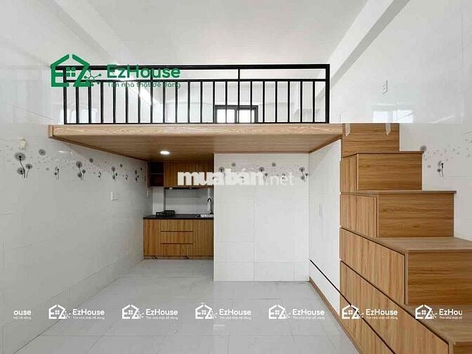 GIẢM 500k - DUPLEX MỚI XÂY FULL NỘI THẤT NGAY SÁT EMART