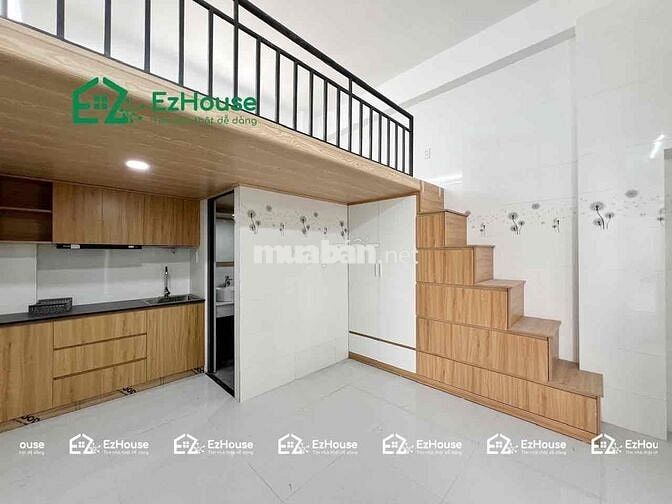 GIẢM 500k - DUPLEX MỚI XÂY FULL NỘI THẤT NGAY SÁT EMART