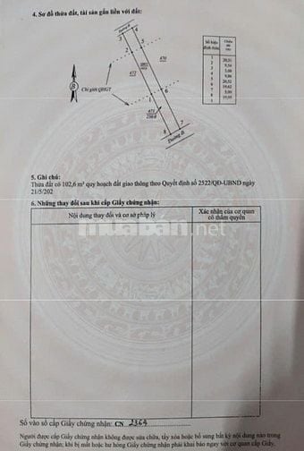 BÁN 2 LÔ ĐẤT THỔ CƯ CHÍNH CHỦ – SÔNG CẦU, PHÚ YÊN