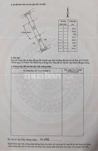 BÁN 2 LÔ ĐẤT THỔ CƯ CHÍNH CHỦ – SÔNG CẦU, PHÚ YÊN