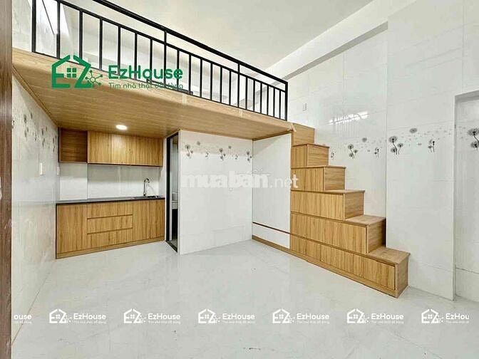 GIẢM 500k - DUPLEX MỚI XÂY FULL NỘI THẤT NGAY SÁT EMART