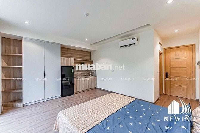 Studio Ban công/ cửa sổ Full NT new100% Gần Rmit_TDT_Lotte_HimLam_ Q7