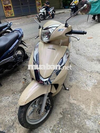 Honda Lead 125cc Vàng cát Xe tay ga