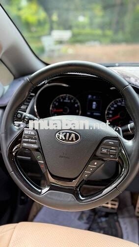 Kia Cerato 2.0 Premium 2016 Đen Tự động