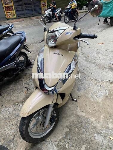 Honda Lead 125cc Vàng cát Xe tay ga