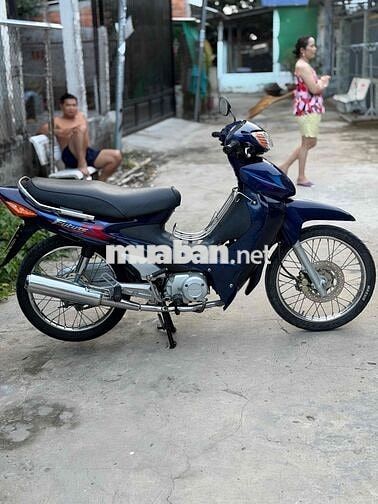 Honda Future 110 biển 65 áo liền đẹp máy êm ngon