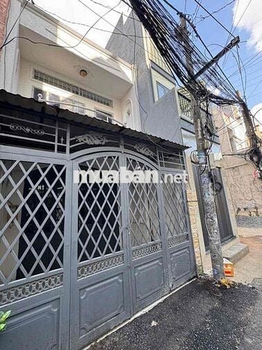 Cho thuê nhà vô ở ngay thuộc đường Nguyễn Văn khối 56 m vuông trệt lầu