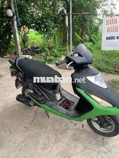 Honda Excy 2005 Đen, Xanh lá