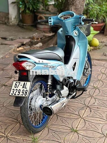 Honda Wave i Xanh dương