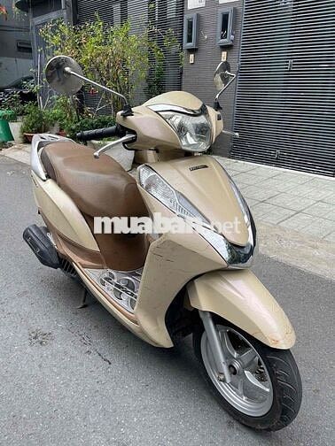Honda Lead 125cc Vàng cát Xe tay ga