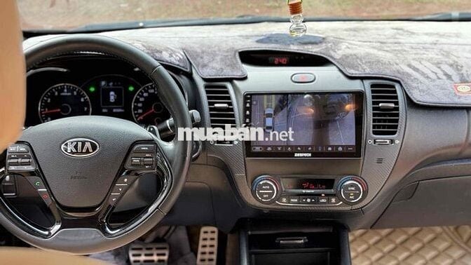 Kia Cerato 2.0 Premium 2016 Đen Tự động