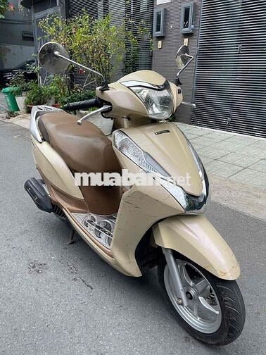Honda Lead 125cc Vàng cát Xe tay ga