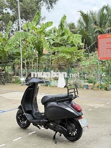 🌈 Vespa Sprint 2015 Đen - NẬU SỚ TT 10🍠 NHẬN XE