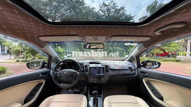 Kia Cerato 2.0 Premium 2016 Đen Tự động