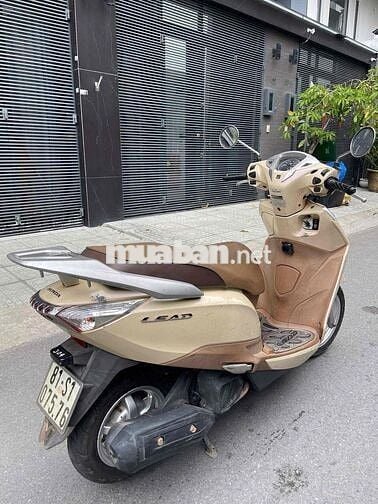 Honda Lead 125cc Vàng cát Xe tay ga