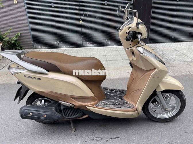 Honda Lead 125cc Vàng cát Xe tay ga