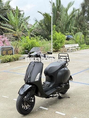 🌈 Vespa Sprint 2015 Đen - NẬU SỚ TT 10🍠 NHẬN XE